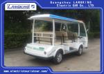 8 Seats Blue Eco Friendly Electric Tourist Car High Frequency Onboard Charger
