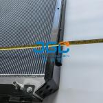 Tank Radiator Water Cooling System R215-7 Small Excavator Fitting Aluminum