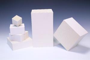 Wholesale VOC Monolithic Catalyst Support / porous Ceramic Substrate FOR car from china suppliers