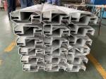 6082 6005 ISO Aluminium Industrial Profile For Rail Transit