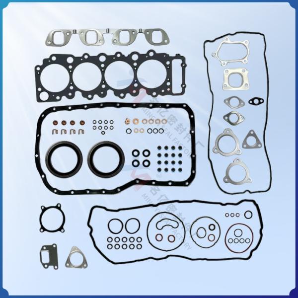 Suitable for ISUZU NPR engine 4HK1 overhaul kit 5878159522 cylinder head gasket