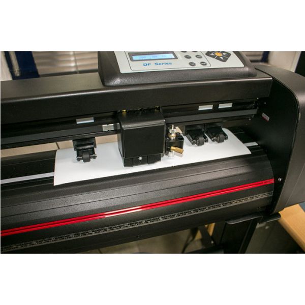 High Precision Vinyl Plotter Cutter And Printer , Vinyl Lettering Cutter Plotter