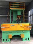 Turntable Rotary 2654*560mm Steel Shot Blaster Derust Cleaning Machine
