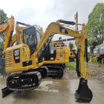 Second Hand Mini Heavy Duty Digger Cat Crawler CAT305.5E Used Cat Excavator