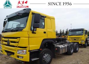 Wholesale Durable Sinotruk HOWO Tractor Truck 6110×2496×2958mm Dimension Modern Structure from china suppliers