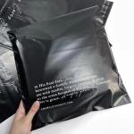 Recyclable Personalised Mailing Bags Self Seal Postage Bags 12 Silk