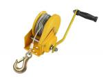 1200 lb Braking Hand Anchor Winch / Hand Winch with Friction Brake For