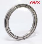 Thin Wall Deep Groove Ball Bearing 61800 61801 61802 Extremely Light