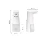 Waterproof Touchless Foaming Soap Dispenser 250ML For Hotel