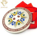 Unique Enamel Stamping Custom Award Medals Marathon Finisher