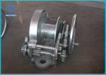Mini Marine Sidewinder / Anchor Industrial Hydraulic Winch ISO9001 Approval