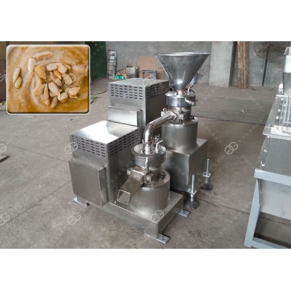 Sunflower Seed Industrial Nut Butter Grinder 100-200 Kg / H High Mechanization Reliability