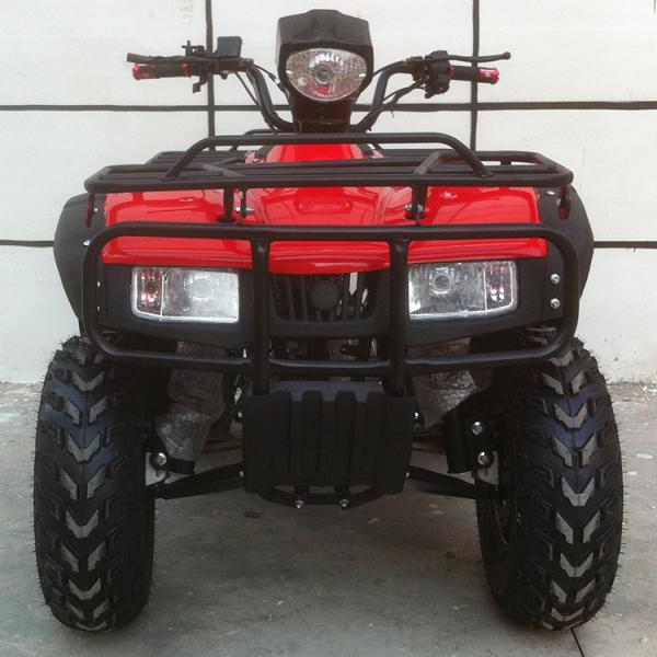 CDI Electric Start 4 Stroke Single Cylinder Sport Utility ATV With Car Front