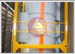 40 Ft Bulk Chemical Tanks Aluminum Alloy Covered Environmental Friendly