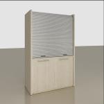 Sliding Door Roller Shutter Door Garage Door for Cabinets/Containers/Buildings