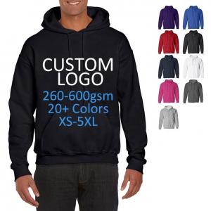 Wholesale Branding Gift Sublimation Clothing Luxury Apparel Sweatshirts Custom Plus Size Hoodie Cotton Suit Men
