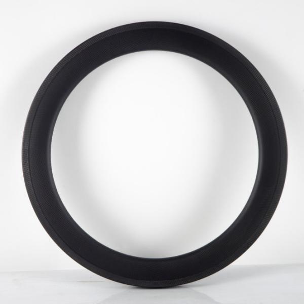 Full Carbon BMX Clincher Rim 520mm 24inch 35mm Depth 23mm Width Small Bike Wheel