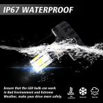 360 degrees COB Chip YAYE Universal Classic Bike M6 Headlight Motorcycle Led