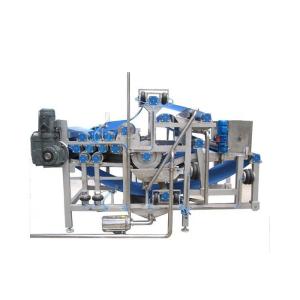Wholesale Stainless steel industrial belt press juicer extractor / double belt fruit juice extracting machine from china suppliers