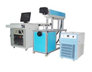 Wholesale High Speed CO2 Laser Marking Machine for Shoes / Cloth from china suppliers