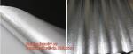 Hydroponic Garden reflective waterproof film,silver metallic diamond diffuse