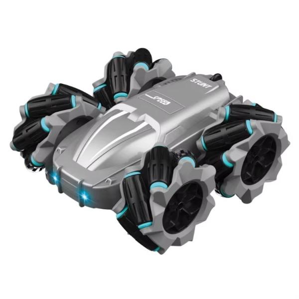 M2 360 Driving Drifting Remote Control Rc Stunt Cars Toys For Kids BLACK