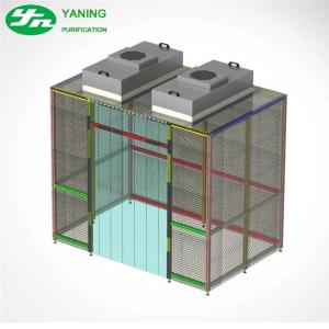 Wholesale Yaning Antistatic Curtain Mobile Small Clean Room Booth DIY Clean Room Environment from china suppliers