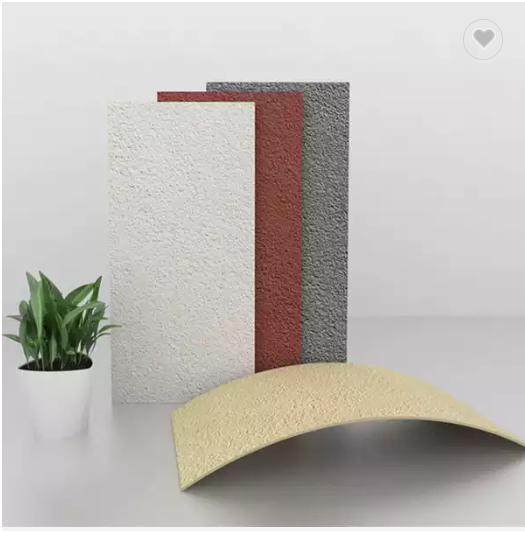 3D Flexible Ceramic Tile Exterior Clay Wall Tiles 4.0mm Anti Aging