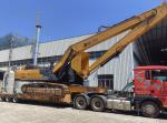 Custom Excavator Attachments Long Reach Boom For 6-50ton Excavator