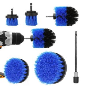 Wholesale Power Drill Brush Set 7 Pcs Drill With Laser Print Logo from china suppliers
