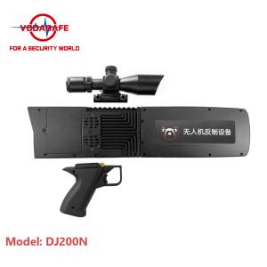 Wholesale LCD Display Drone Signal Jammer Portable Gun Type Middle Power from china suppliers