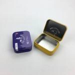 Small Metal Tins with Lids Wholesale Tin Boxes for Storage Vintage Tin