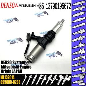 Wholesale Injector 095000-0203 095000-0204 095000-0200for MITSUBISHI ME132614 ME302566 from china suppliers