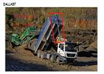 Semi Trailers Telescopic Hydraulic Cylinder Single Acting Long Stroke For