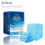 Purepera Women's Hospital Maternity Bed Pads with Anti-Leak 3D Leak Prevention