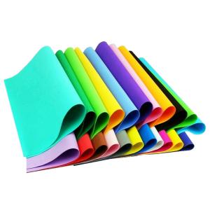 Wholesale 2mm Craft Foam Sheets Anti Bacteria Eva Foam Paper ROHS / EN71 / REACH from china suppliers