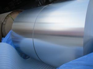 Wholesale 0.25MM Mill Finish Plain Aluminium Foil For Condenser / Evaporator from china suppliers