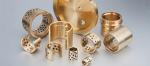 Oilless Solid Lubricant Bearings , Metal Manganese Cast Bronze Bearing