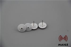 Wholesale Clothing Shop Plastic Head Pins , Eas Security Tag Pin CE / ROHS Approved from china suppliers