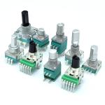 RD915S 9mm Metal Shaft Multi Ganged Rotary Potentiometer For Musical Instruments