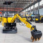 Hydraulic Hammer Mini Electric Excavator SGS Mini Digger Machine