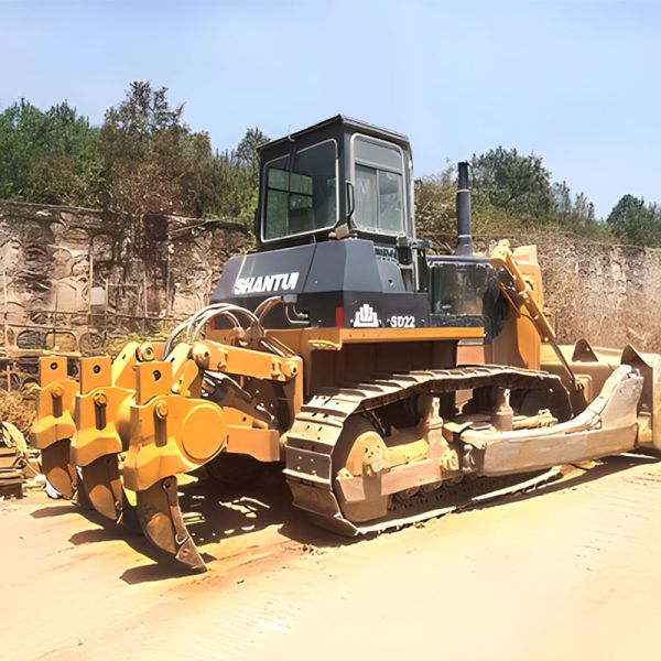 Multiple Sizes Width 35CrMo Bulldozer Ripper Three Shank Ripper For D8N D9N 8E5346