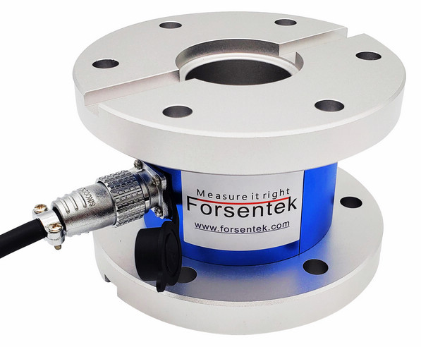 Hollow Flange Type Reaction Torque Sensor 100kg*m 50kgf*m 30kg*m 20kgf*m 10kg*m