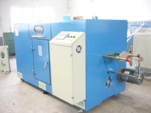 Wholesale Double Twister Wire Cable Making Machine , Copper Wire Twisting Machine from china suppliers