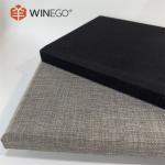Waterproof Acoustic Fabric Sound Absorbing Panels Formaldehyde Free For Interior