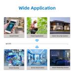 5.8dBi Cellular 915MHz Helium Hotspot LoRa Gateway Antenna Waterproof