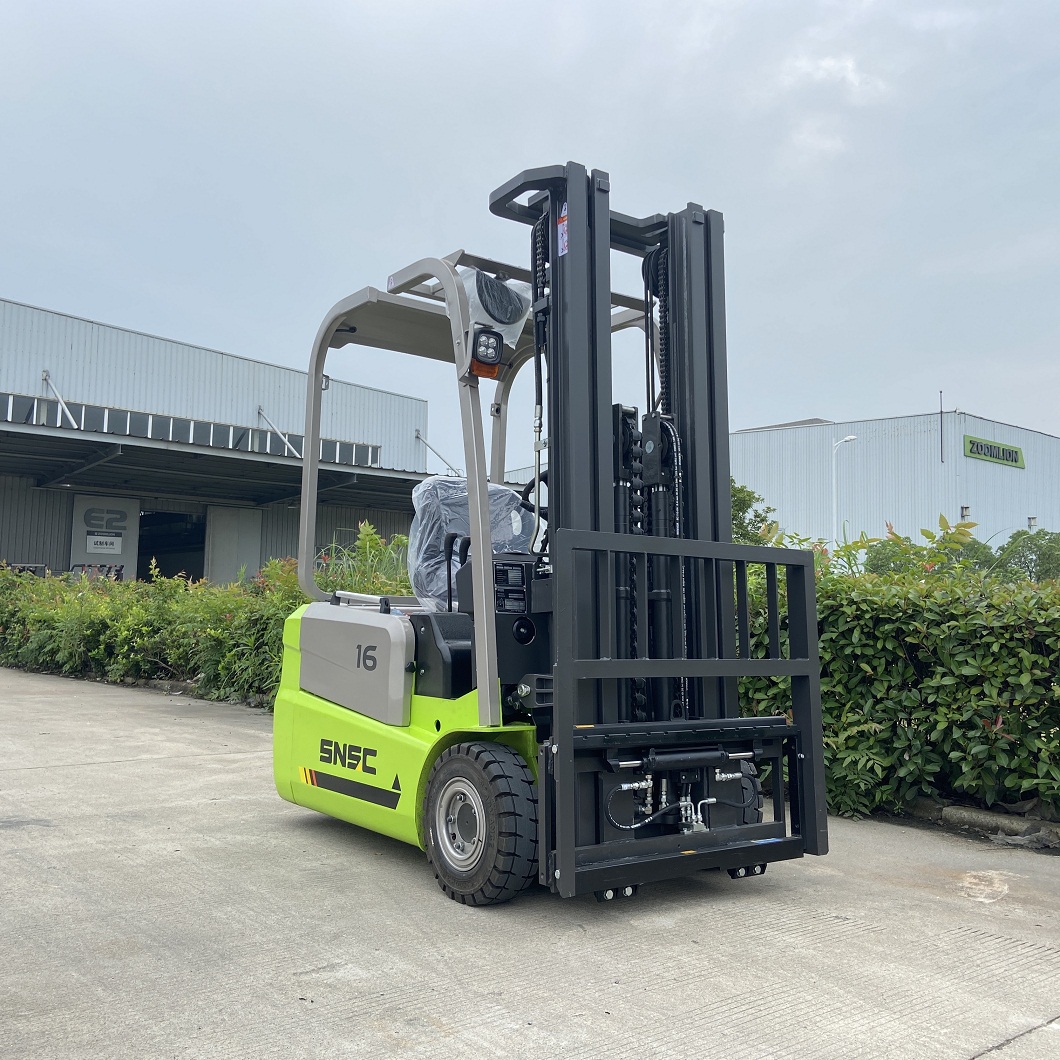 Machinery Repair Shops Electric Reach Truck 1.5 Ton 1.6 Ton 2 Ton SNSC Narrow Aisle