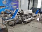 Stainless Steel 304 Automatic Ginger Washer and Cassava Cleaning Machine Year