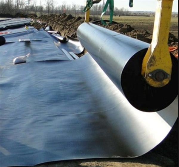 Customized HDPE Geomembrane for Gardens Aquaculture Pond Liner 0.5mm 1mm