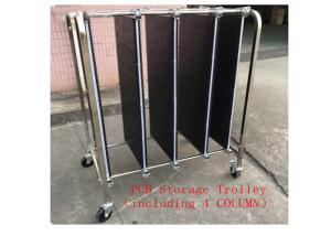 Wholesale Corrosion Resistant SS Frame ESD PCB Strorage Trolley 85*65*130CM from china suppliers